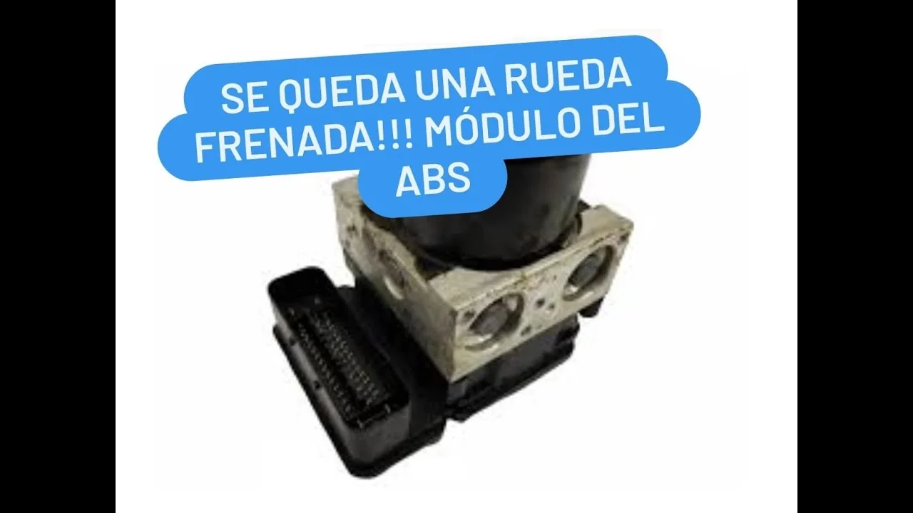 Diagnóstico de un fallo del módulo ABS de Volkswagen Golf