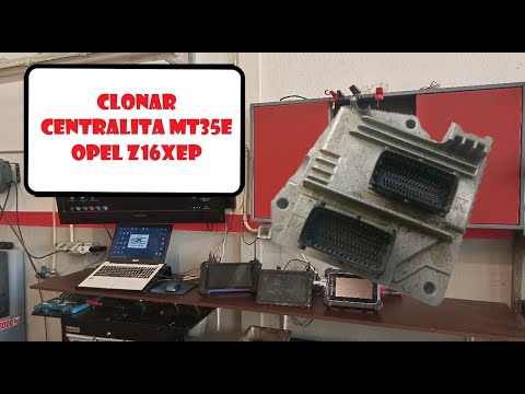 Miniatura: Clonación de centralita MT35E Opel Astra
