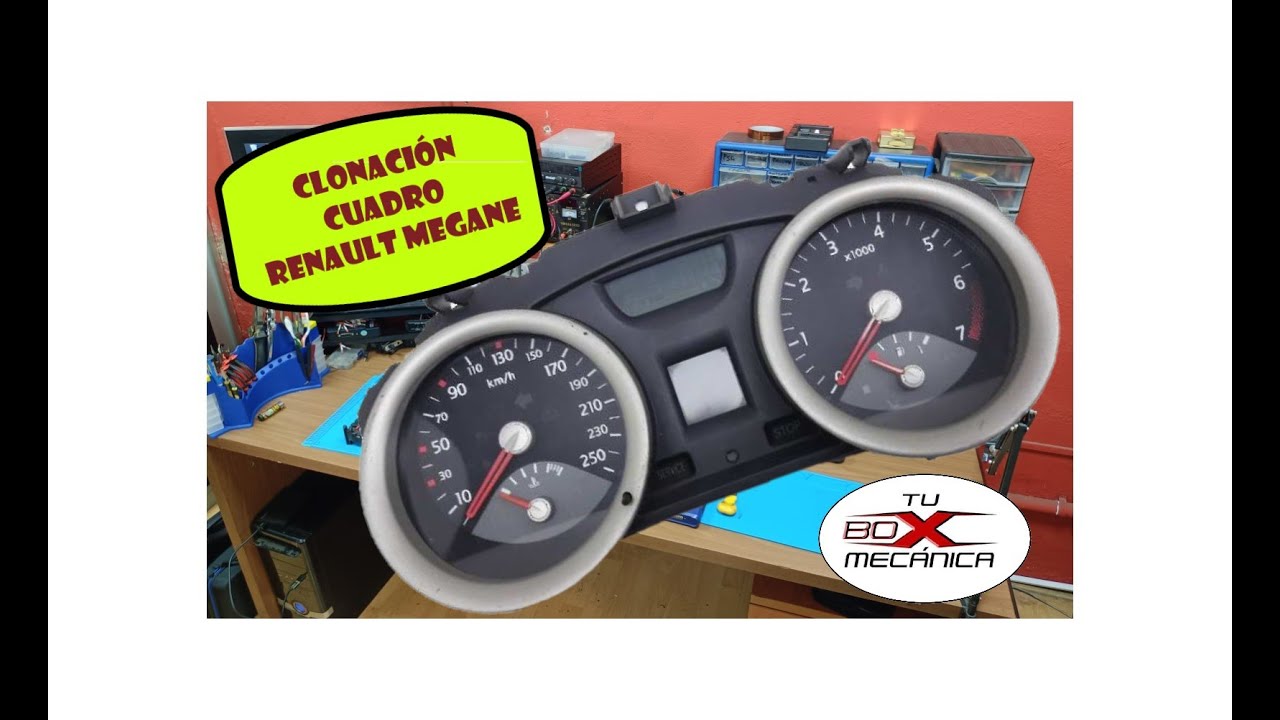 Miniatura de la clonación de cuadro Renault Mégane