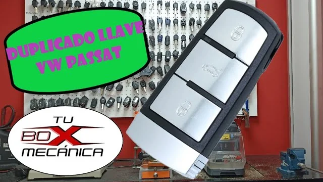 Duplicado de una llave de Volkswagen Passat