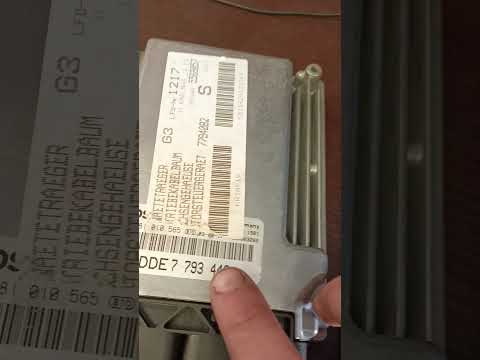Miniatura: Identificar una ECU por referencia Bosch